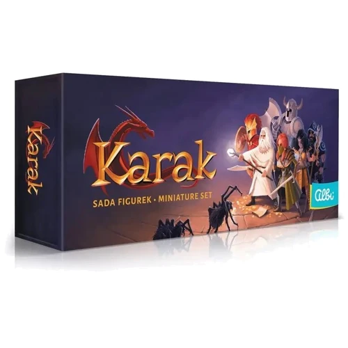 Набір фігурок Albi до гри Таємниці замку Карак (6914): Виробник Albi