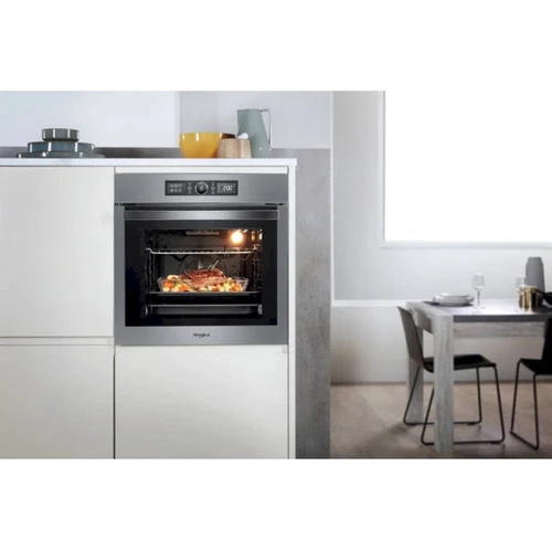 Духовой шкаф электрический Whirlpool AKZ9 9480 IX: Объем, л 73