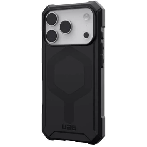 Чехол для iPhone Urban Armor Gear UAG Essential Armor Magsafe Black (114540114040) for iPhone 17 Pro