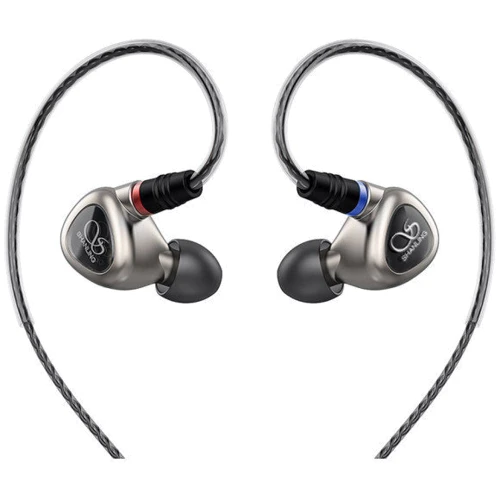 Наушники Shanling ME80 Black: Тип крепления без креплений