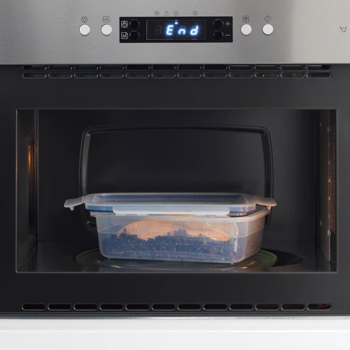 Ємність для зберігання IKEA 365+ з кришкою 1 л пластик (192.690.79)