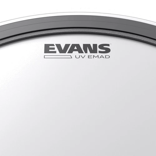 Пластик для бас-барабану EVANS 20" UV EMAD Bass: Призначення Для бас-барабана