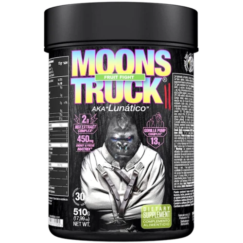 Предтренировочный комплекс Zoomad Labs Moonstruck II Pre-workout 510 g / 17 servings / fruit