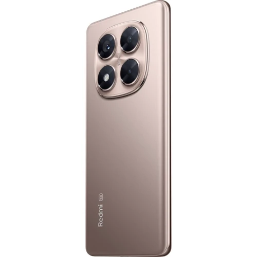 Смартфон Xiaomi Redmi Note 14 Pro 5G 8/256GB Sand Gold (UA UCRF): Камера Тройная 200 МП (f/1.65) + 8 МП (f/2.2) + 2 МП (f/2.4) / LED вспышка / HDR / Панорама / Фронтальная 20 МП (f/2.2)