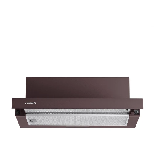 Вытяжка Pyramida TLX2-50 BR: Тип воздухоочистителя Рециркуляция, Отвод