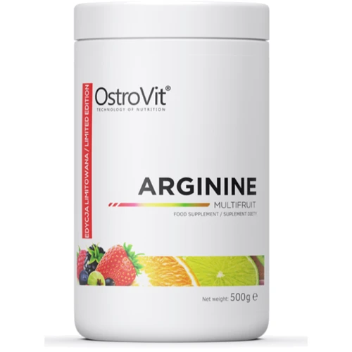 Аминокислота для спорта OstroVit Arginine 500 g / 90 servings / multifruit