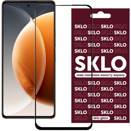 Tempered Glass Black for TECNO Camon 30 (CL6): Тип защитное стекло