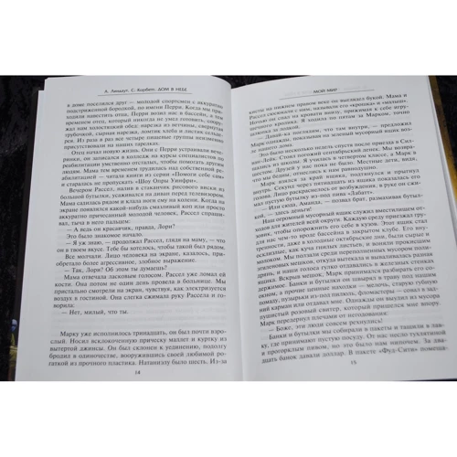 Аманда Ліндаут, Сара Корбетт: Будинок в небі: ISBN 978-5-227-05849-2