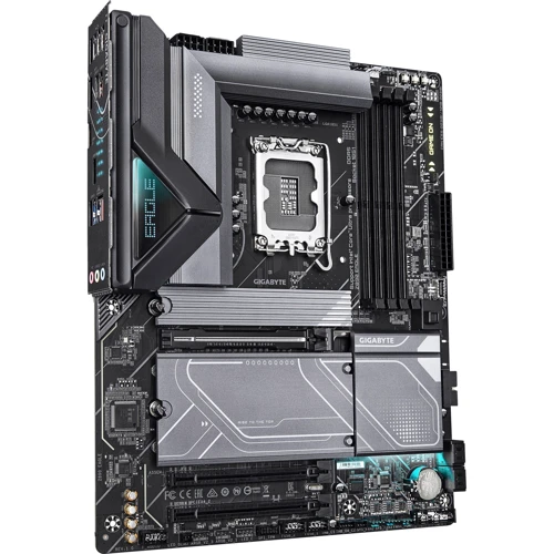 Gigabyte Z890 EAGLE: Разъемы на плате SATA 3.0, USB Type-C, USB 3.2 Gen 1, USB 2.0, M.2