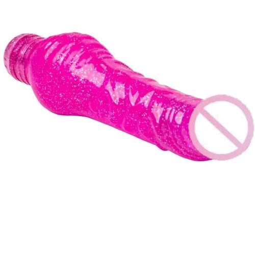 Вибромассажер CalExotics Sparkle Shimmer Stud, 14х4,5см