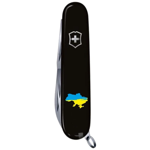 Мультитул Victorinox HUNTSMAN UKRAINE Мапа України 1.3713.3_T1166u (Vx13713.3_T1166u) фото 6