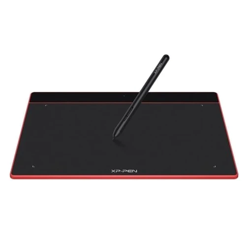 Графічний планшет XP-Pen Deco Fun L Red