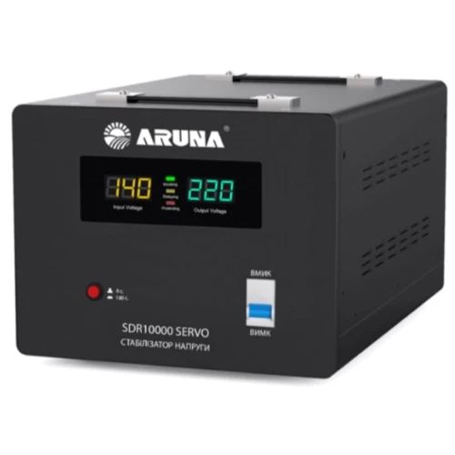 Стабилизатор напряжения Aruna (SDR 5000 SERVO)