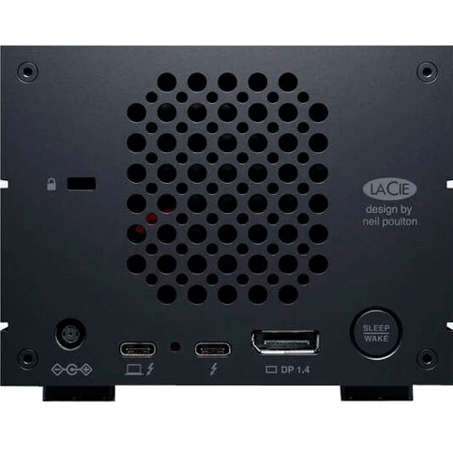 Внешний жесткий диск LaCie 2big Dock Thunderbolt 3 48 TB (STLG48000400) фото 6