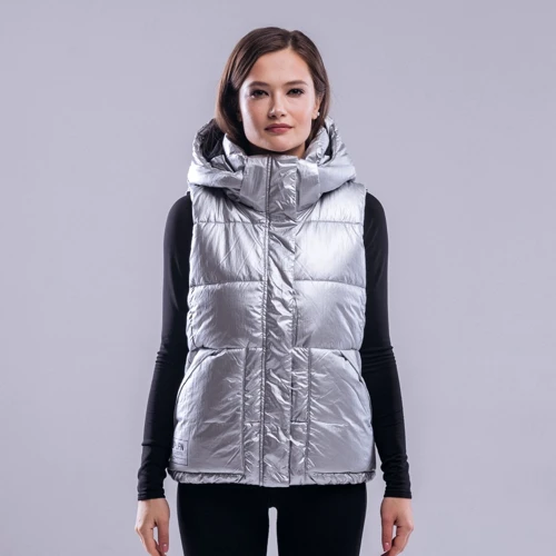 Жилет Peak FW494038-SIL 40 сріблястий утеплений
