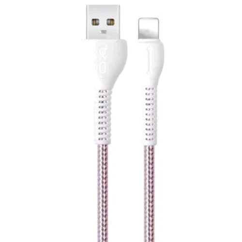Кабель XO USB Cable to Lightning 2A 1m Rose Gold (NB106)