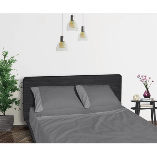 Простынь на резинке Sonex Aero Carbon Grey 160х200х25 см (SO102302)