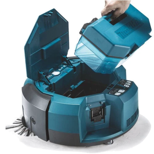 Робот уборщик Makita DRC200Z: Тип для сухой уборки