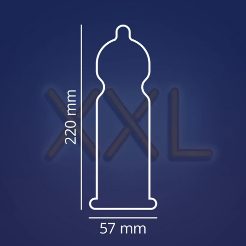 Презервативы латексные с силиконовой смазкой Contex №12 Extra Large
