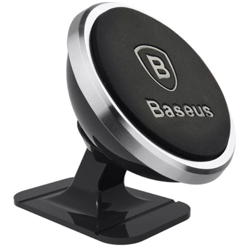 Держатель Baseus Car and Desk Holder Magnetic 360 Rotation Silver (SUGENT-NT0S): Производитель Baseus