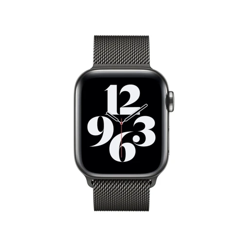 Аксесуар для Watch Apple Milanese Loop Band Graphite (MYAN2) for Apple Watch 38 /40/41mm: Виробник Apple