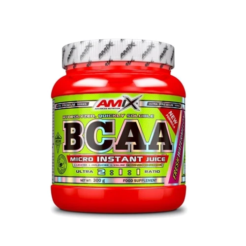 Аминокислота для спорта Amix Nutrition BCAA Micro Instant Juice 300 g /30 servings/ Forest fruit