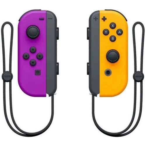 Аксессуар для приставок Nintendo Switch Joy-Con Controller Pair Neon Purple/Neon Orange