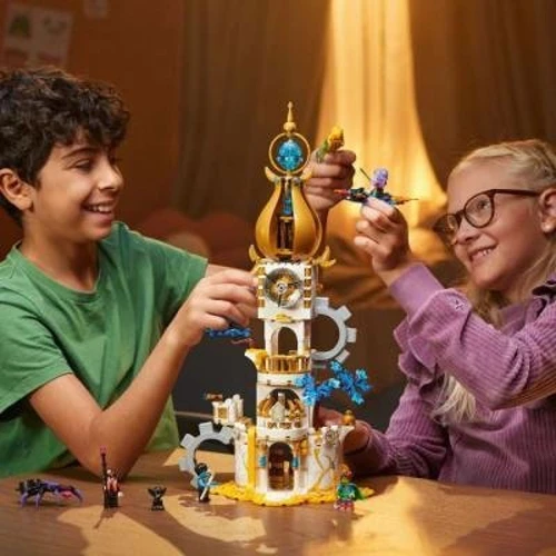 Конструктор LEGO DREAMZZZ Башня песчаного человека (71477) фото 6