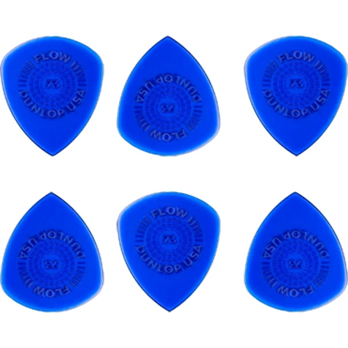 Медіатор Набор медиаторов DUNLOP 549P.73 Flow Standard Pick 0.73: Форма медіатора Jazz