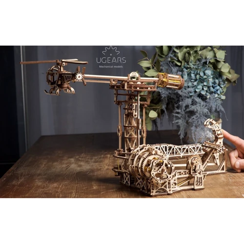 Механічний 3D пазл UGEARS "Авіатор" (70053) фото 13