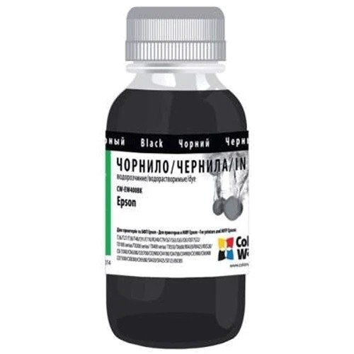 Чернила ColorWay Epson SC 67/87/79 CX3xxx-6xxx Black (CW-EW400BK01): Цвет Black