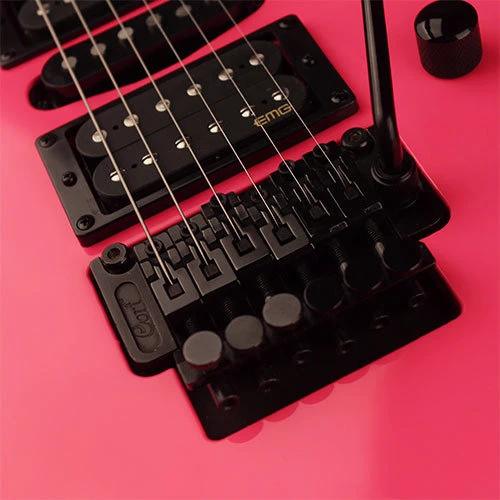 Електрогітара CORT X250 (Black): Кількість струн 6