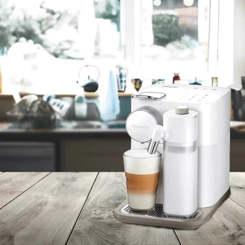 Кофеварка DeLonghi Nespresso Gran Lattissima EN 640.W: Объем резервуара для воды, л 1.3
