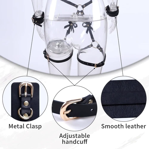 БДСМ-набор LOCKINK YEAHWOW Forced Nadu pose correction set