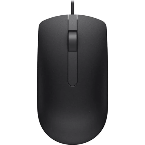 Мышь Dell MS116 Wired Optical Mouse Kit (570-AAIS): Интерфейс подключения USB