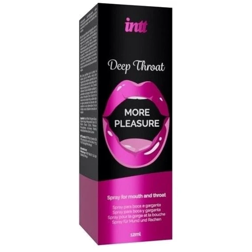 Спрей для глубокого минета Intt Deep Throat Oral Spray (12 мл)