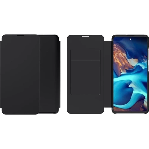 Чохол для телефона Samsung Wallet Flip Cover Black (GP-FWA515AMABW) для Samsung A515 Galaxy A51: Плівка в комплекті нет