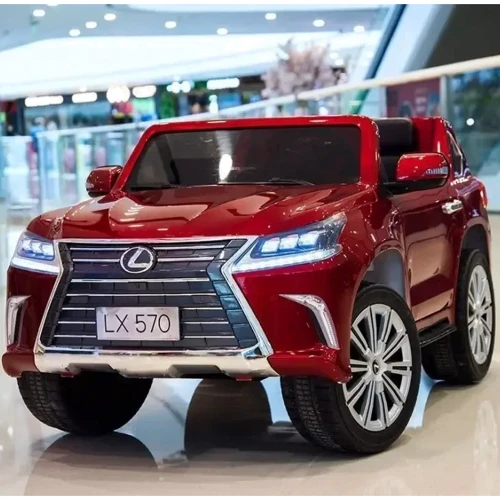 Детский электромобиль Bambi Racer Lexus красный (M 3906EBLRS-3): Максимальная нагрузка, кг 50