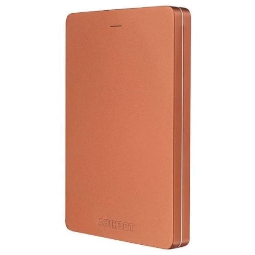 Внешний жесткий диск USB 1.0TB Toshiba Canvio Alu 2018 Red (HDTH310ER3AB): Объем памяти 1 ТБ