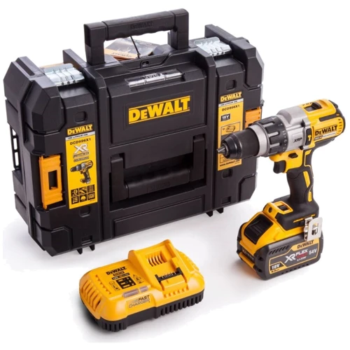 DeWALT DCD996NT: Питание от аккумулятора