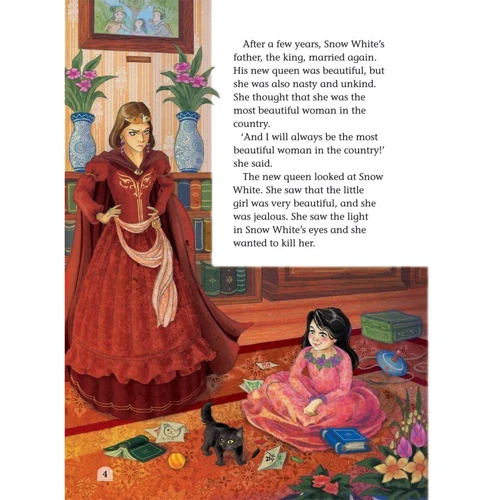 Classic Tales 5: Snow White and the Seven Dwarfs: Виробник Oxford University Press