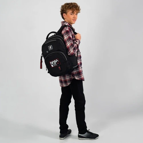 Рюкзак Kite Education Teens 903L NASA (NS25-903L): Корпус рюкзака Мягкий