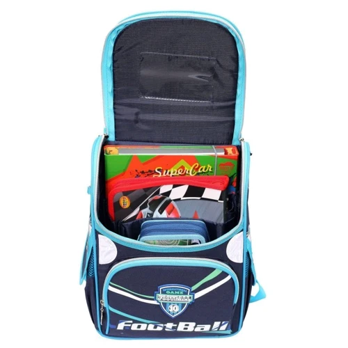 Ранец RAINBOW 8-509 Alive Fottball, 34x26x13см: Пол ребенка Для мальчиков