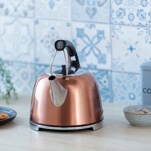 Електрочайник Russell Hobbs 25861-70 K65 Anniversary Copper: Потужність, Вт 2400