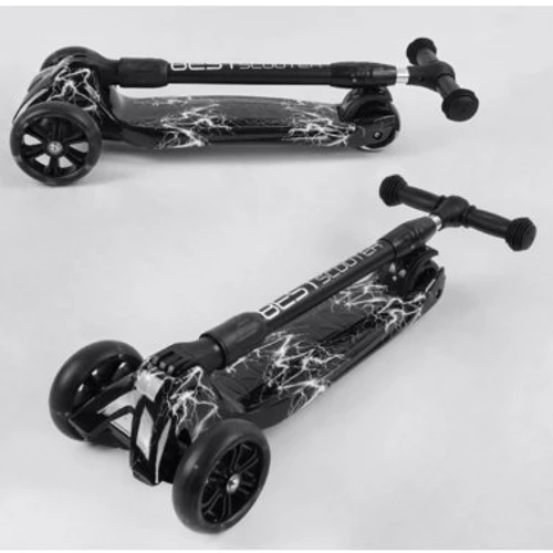 Самокат Best Scooter Maxi черный (505): Тип колес литые
