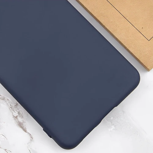 Чехол для телефонов Lakshmi Case Silicone Cover Full Camera Midnight Blue for Xiaomi Redmi Note 13 Pro+: Тип накладка на заднюю часть