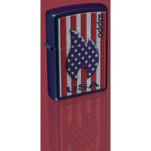 Запальничка Zippo Patriotic Flame Design 48560 фото 5