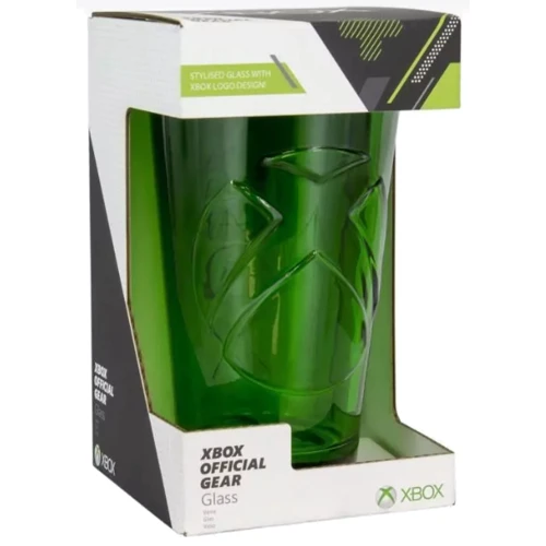 Стакан Xbox Shaped Glass: Производитель Paladone