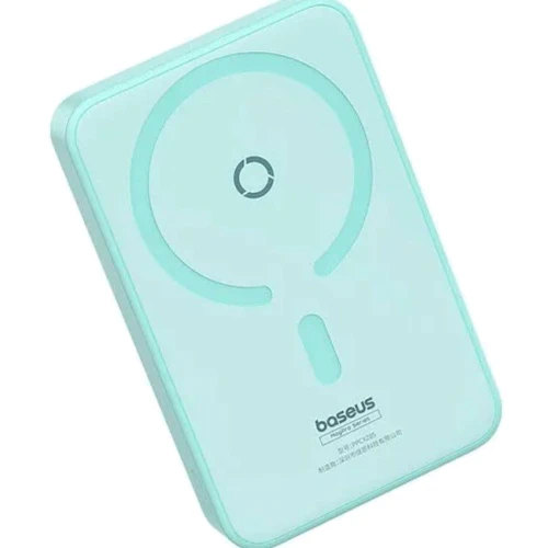 Внешний аккумулятор Baseus Power Bank 5000mAh MagPro Magnetic Bracket 20W Blue (P10064101333-00): Количество USB 1