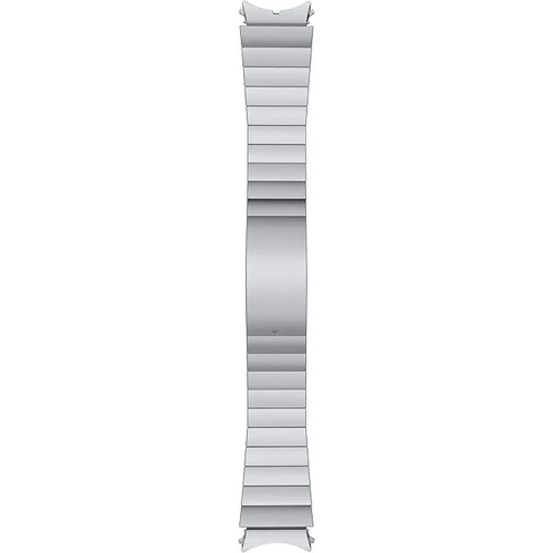 Samsung Metal Link Band (22mm, M/L) Silver for Samsung Watch 4 Classic 46mm (GP-TYR890HCASU)